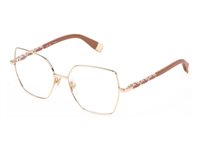 Eyeglasses frame Furla Woman VFU835ORO NUDE54